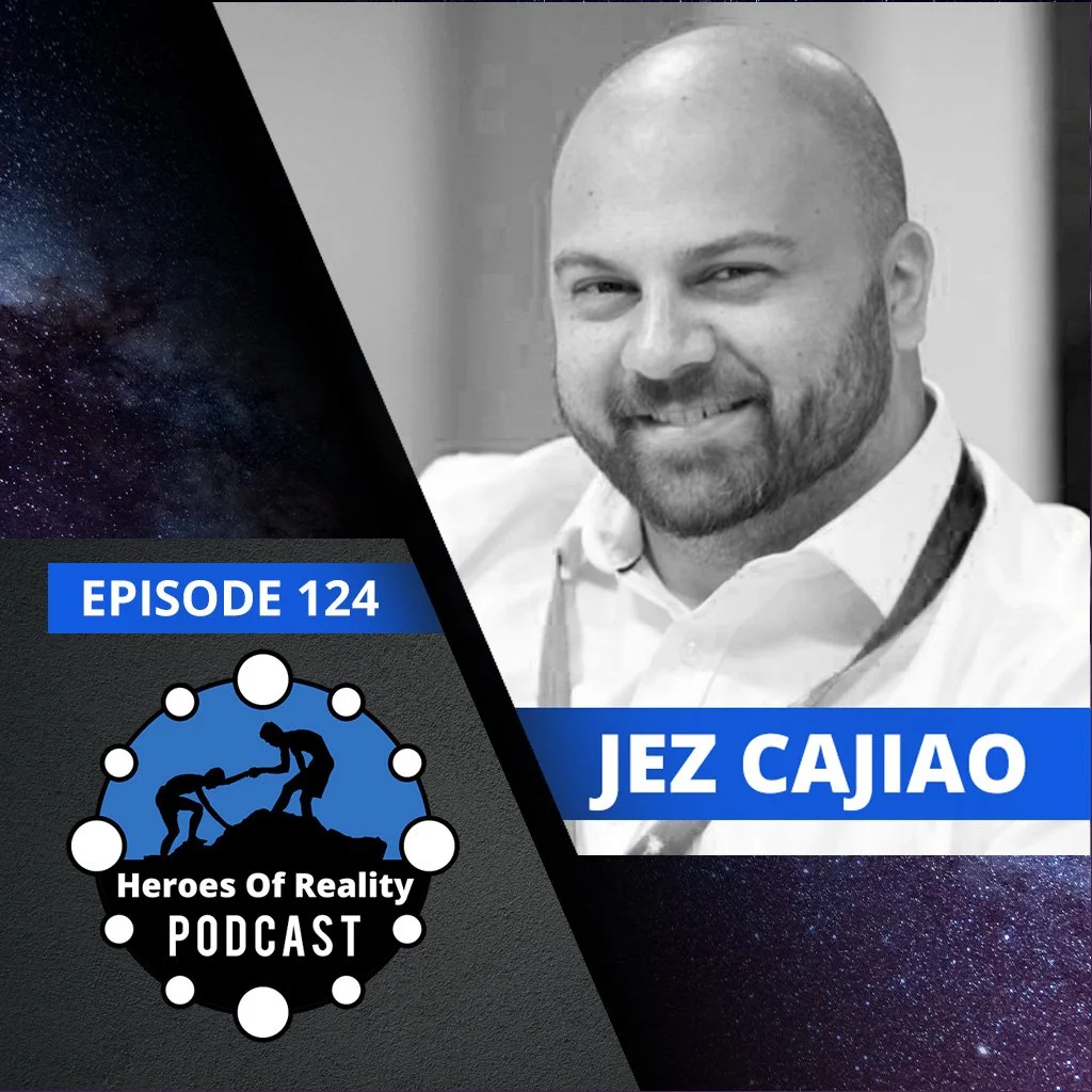 Episode 124 : Protecting and Expanding The Underverse - Jez Cajiao episode artwork