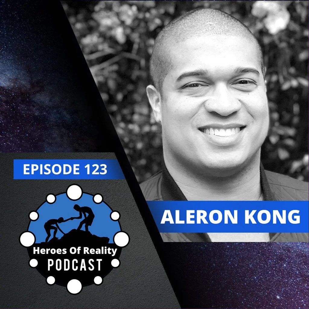 Episode 123 : Making the Land by Remaking Himself - Aleron Kong episode artwork