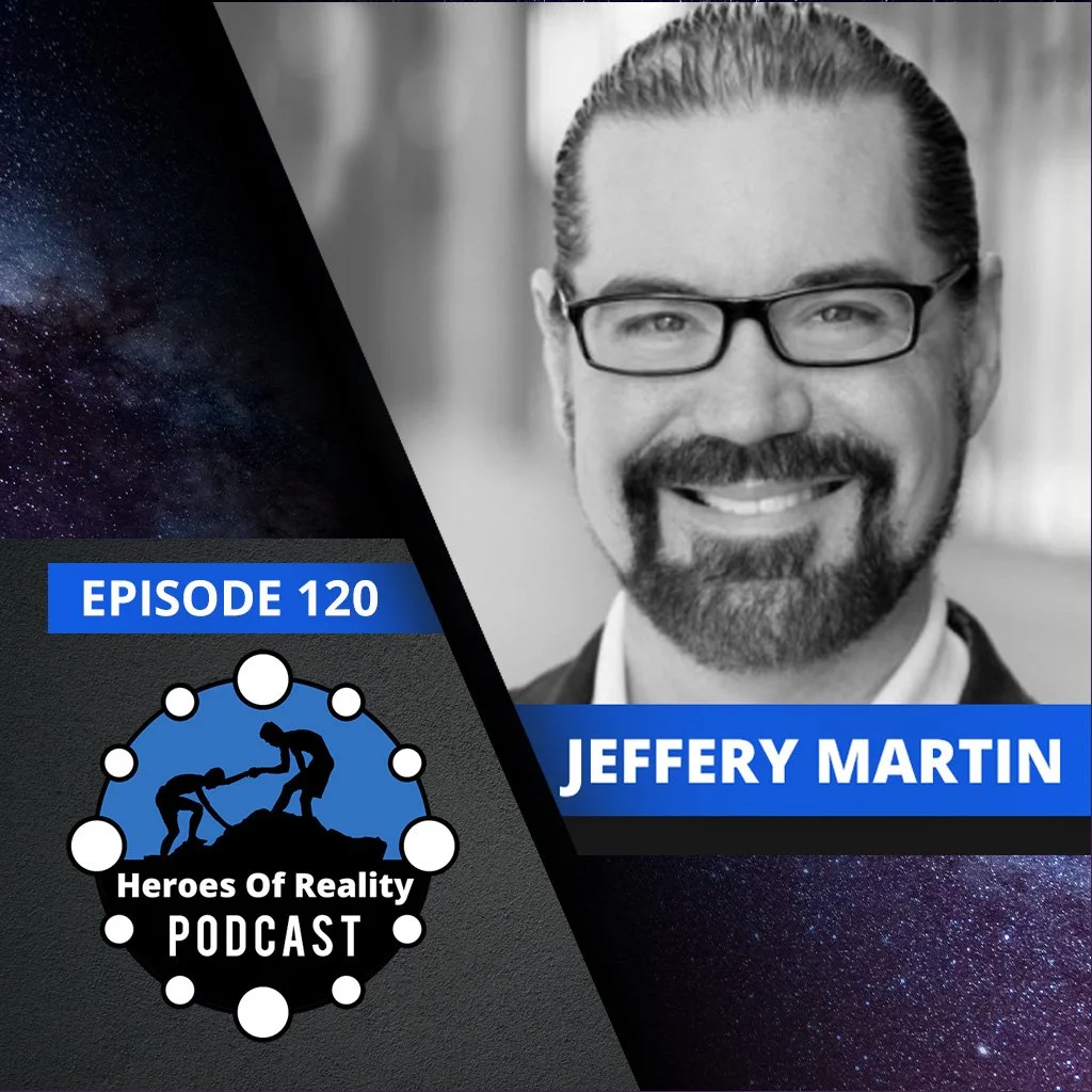 Episode 120 : Using Technology to Deconstruct The Pathway To Enlightenment - Jeffery Martin episode artwork