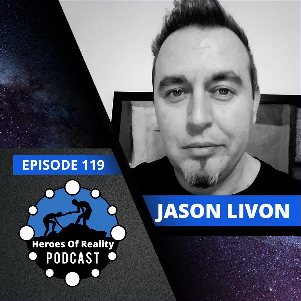 Episode 119 : Building Environments Within Virtual Worlds To Interview World Builders - Jason Livon episode artwork