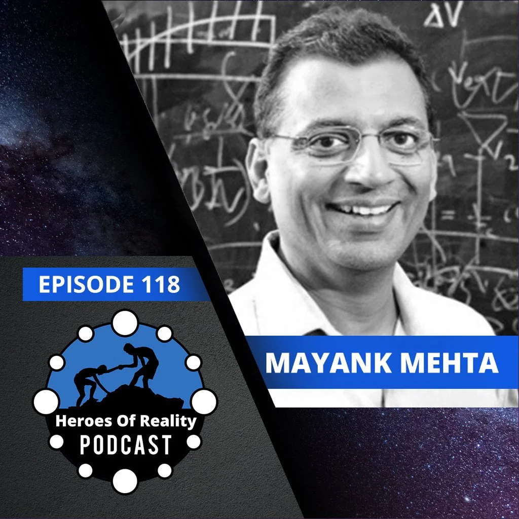 Episode 118 : Rat VR, Curing Alzheimer’s, And Make The World A Better Place in The Mehta-verse - Mayank Mehta episode artwork