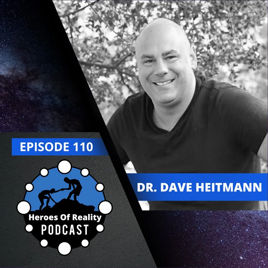 Episode 110 : Digging a Hole With the Dark Side of Flow - Dr. Dave Heitmann episode artwork