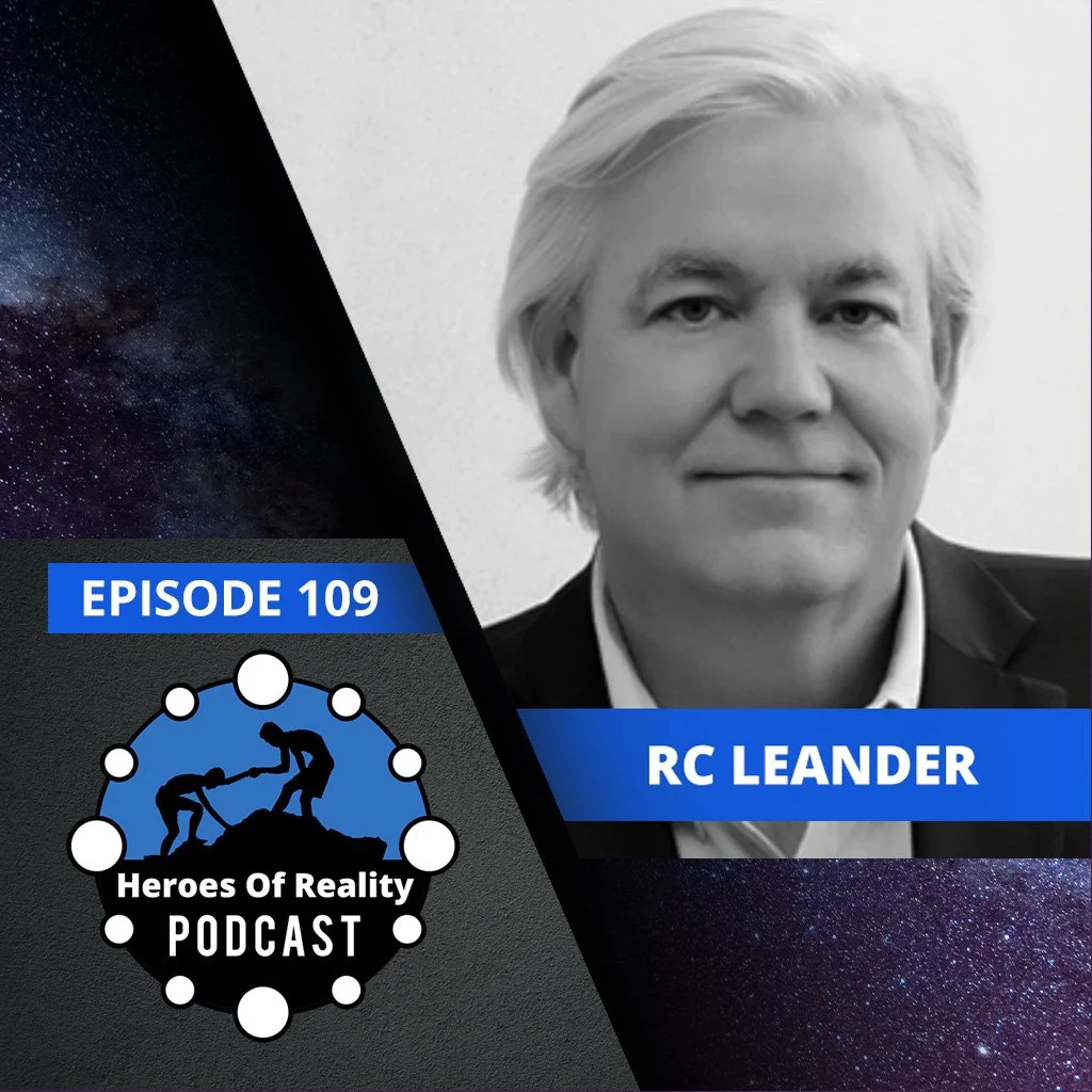 Episode 109 : When You Invent The Ship You Also Invent The Ship Wreck - RC Leander episode artwork