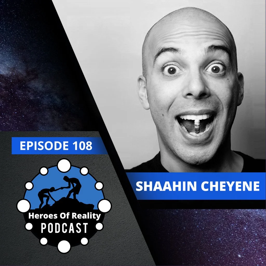 Episode 108 : From Maximum Brokeness To Billion Dollar Business - Shaahin Cheyene episode artwork