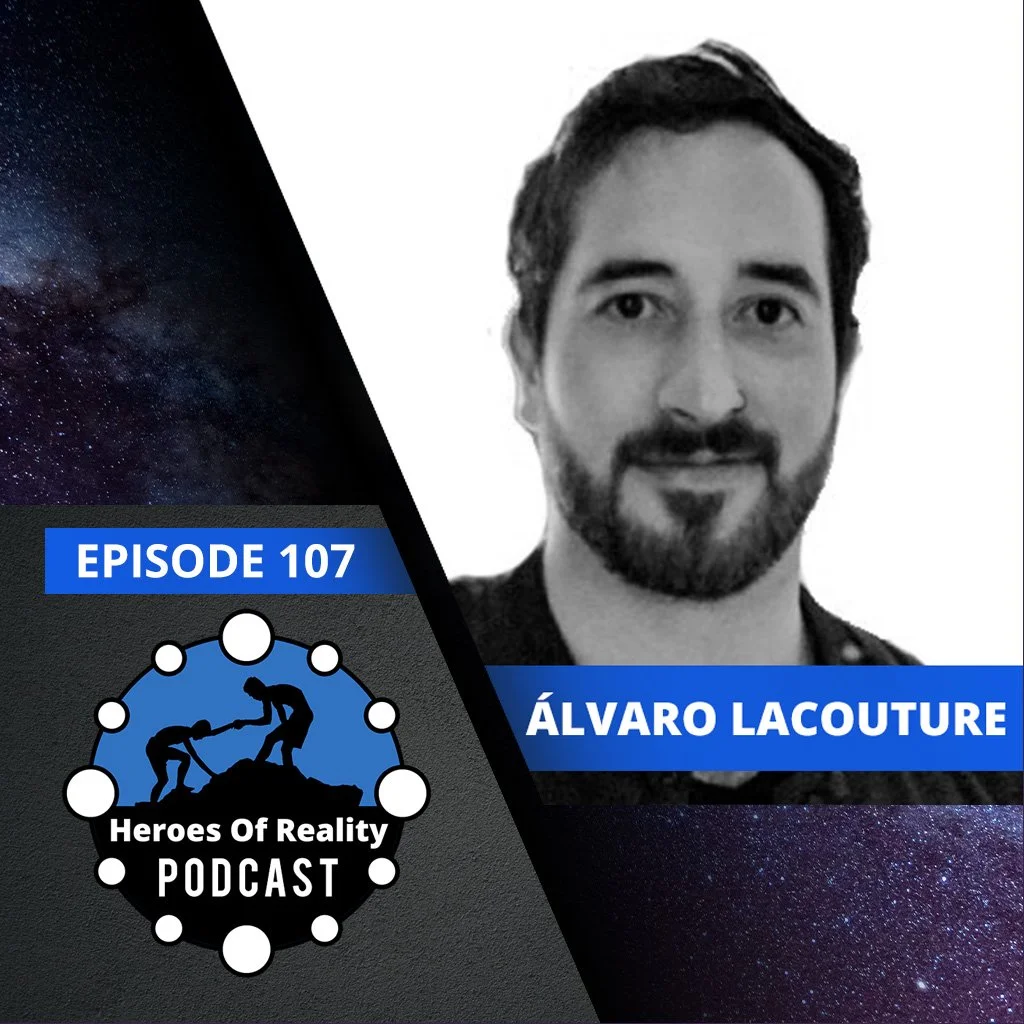 Episode 107 : It Isn't About Appeasing All the People but Instead Connecting Deeply with One - Álvaro J. Lacouture episode artwork