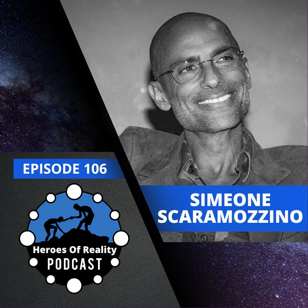 Episode 106 : Making the Emotional Offering to the Mosaic of the Global Consciousness - Simeone Scaramozzino episode artwork