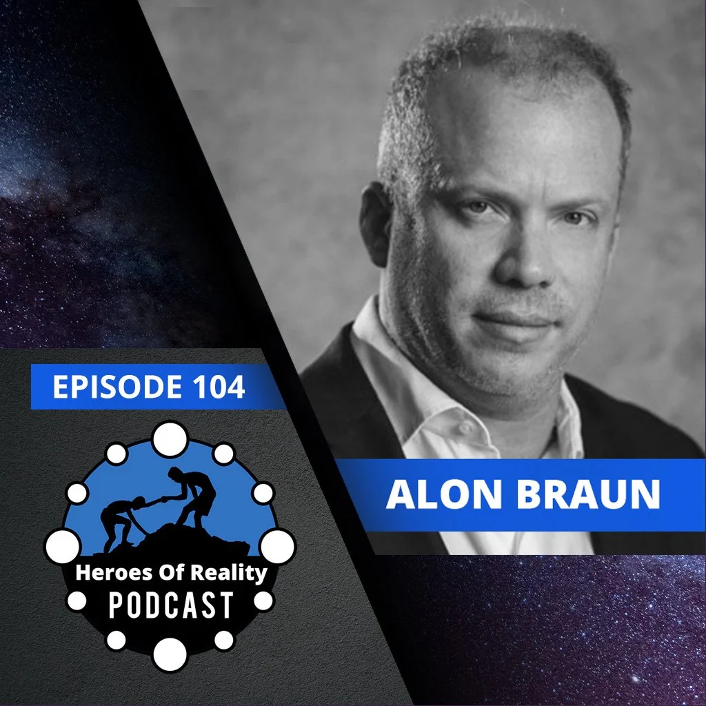 Episode 104 : The Heroic Journey Of Entrepreneurs - Alon Braun episode artwork