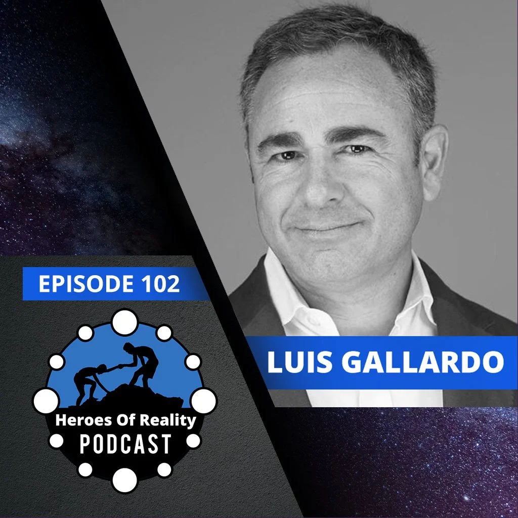 Episode 102 : 10 Billion Happy People by 2050 - Luis Gallardo episode artwork