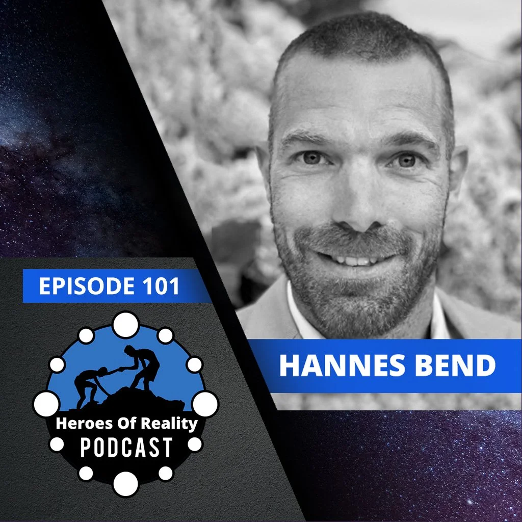 Episode 101 : Hacking Your Nervous System - Hannes Bend episode artwork