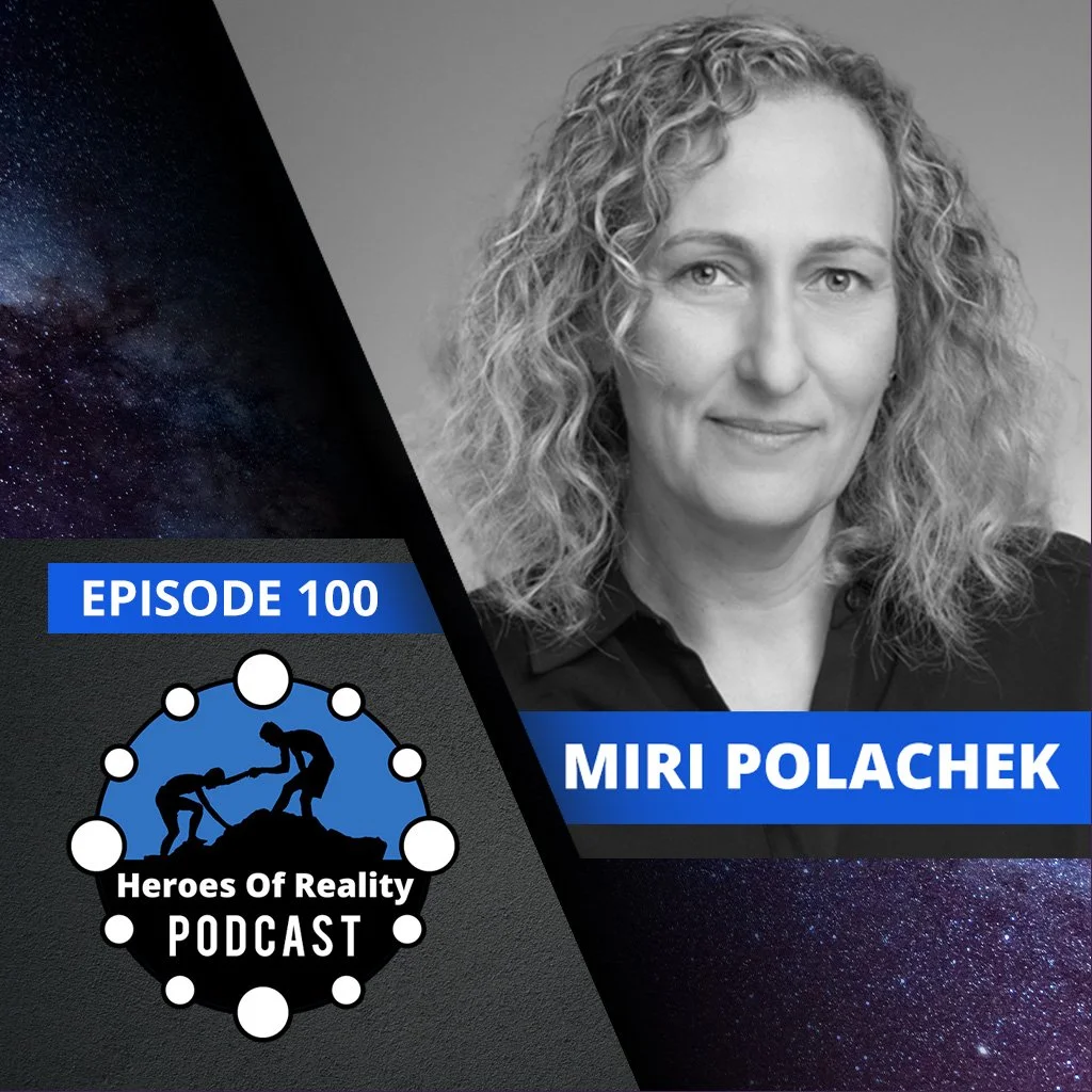 Episode 100 : Shifting the Emotional Needle with Joy Filled Innovation - Miri Polachek episode artwork