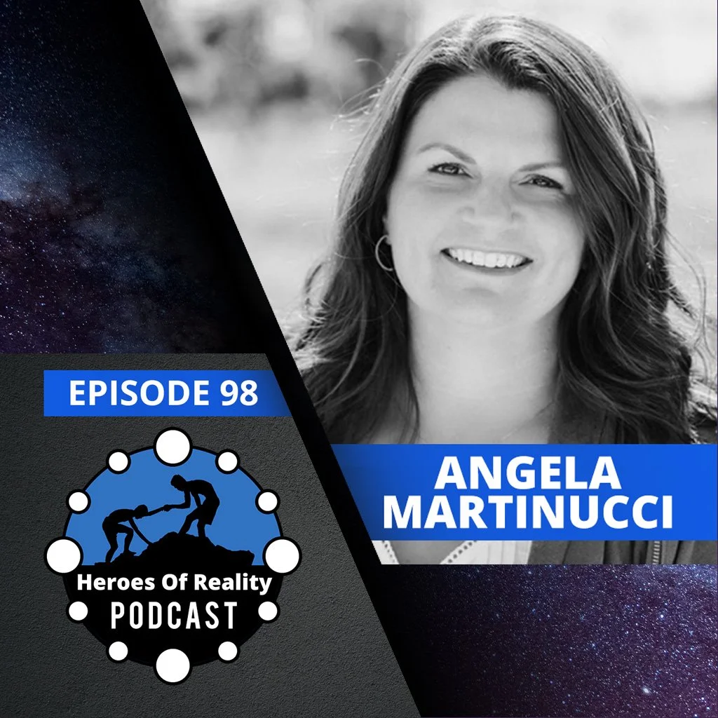 Episode 98 : From Cancer Survivor To Brain Spa Owner - Angela Martinucci episode artwork