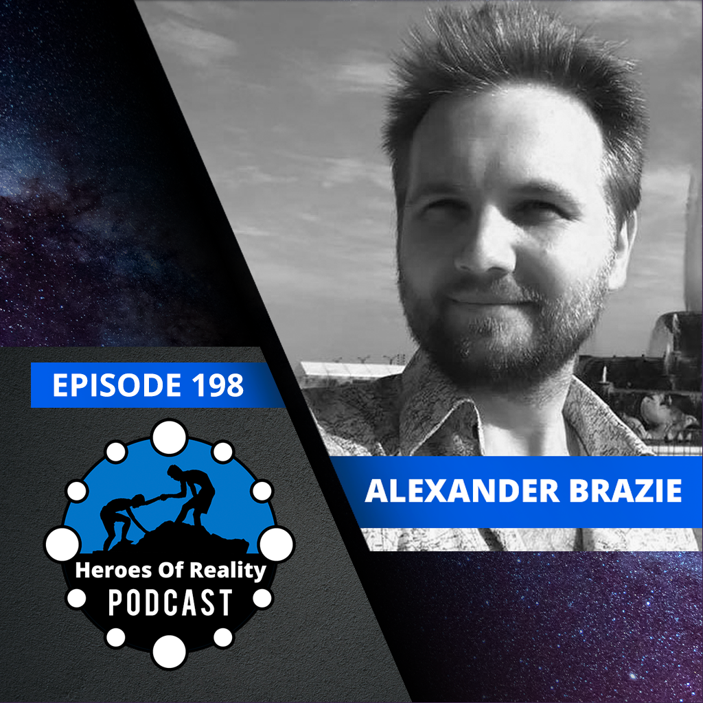 Episode 198: The Socrates of Game Design - Alexander Brazie episode artwork