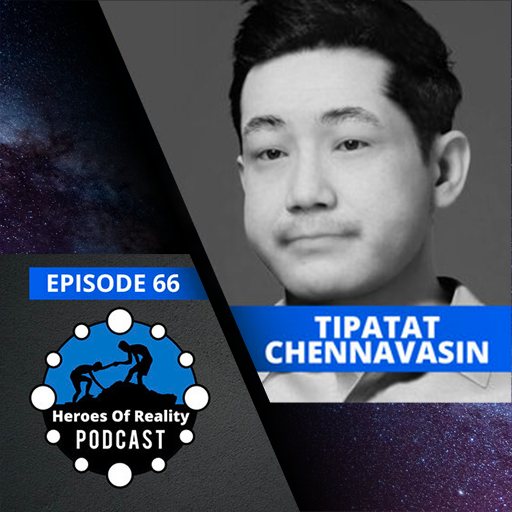 Episode 66 : Funding The Impossible - Tipatat Chennavasin episode artwork