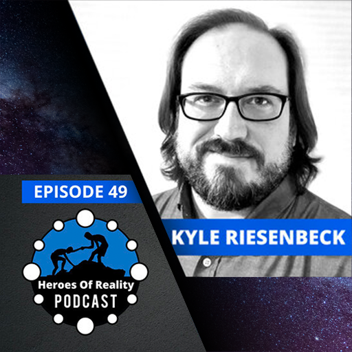 Episode 49: Enjoying the Journey to New Horizons of VR - Kyle Riesenbeck episode artwork