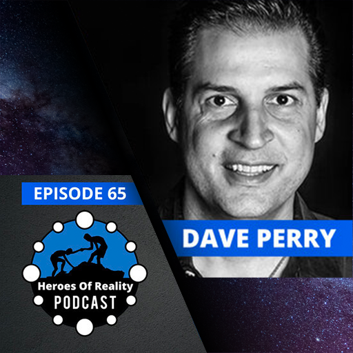 Episode 65 : Power Leveling in Life with Frictionless Friendship - Dave Perry episode artwork