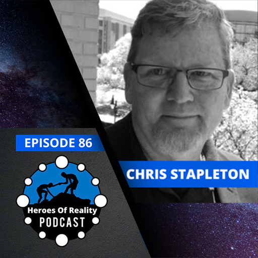 Episode 86 : The Future of Social XR - Christopher Stapleton episode artwork