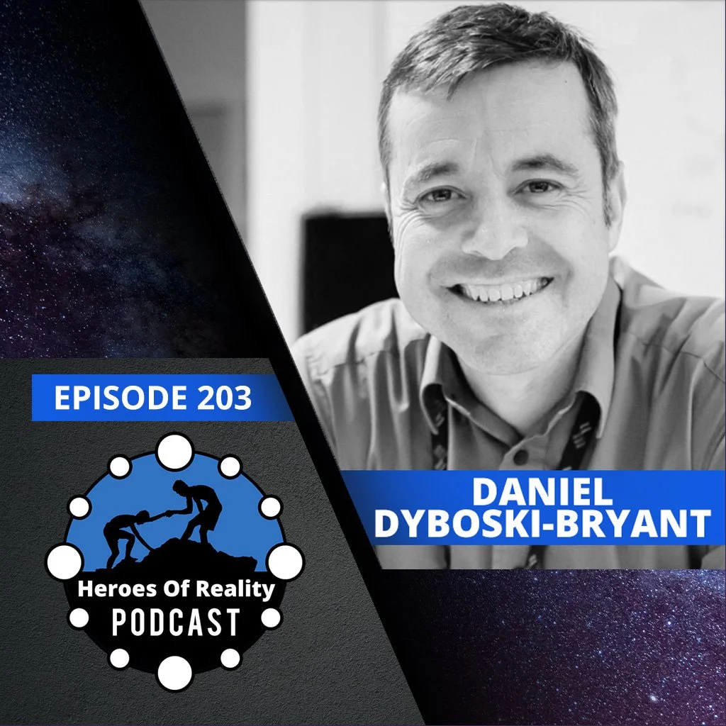 Episode 203: Creating Meaningful VR Experiences - Daniel Dyboski-Bryant episode artwork