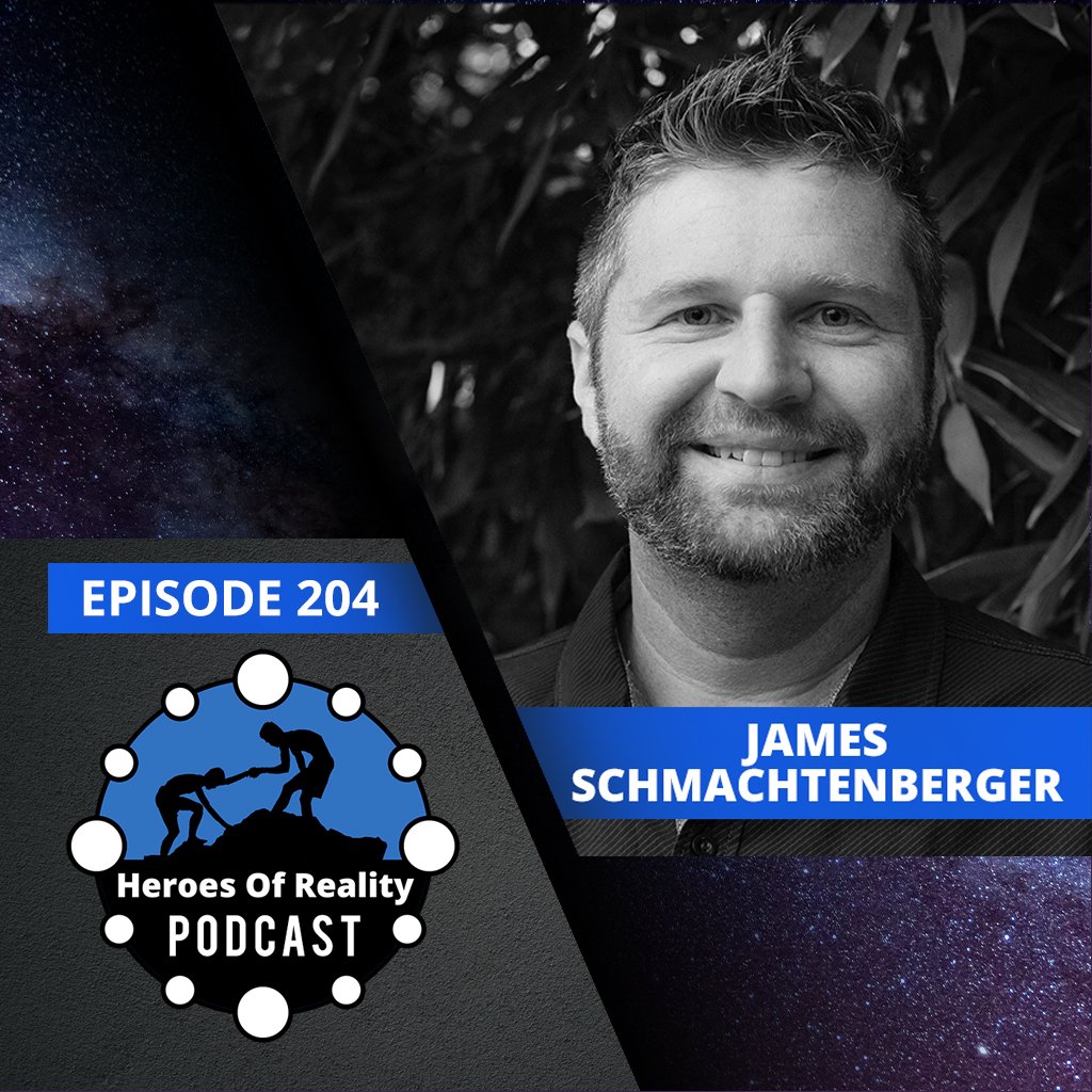 Episode 204: 11 Herbs and Spices of Neurohacking - James Schmachtenberger episode artwork