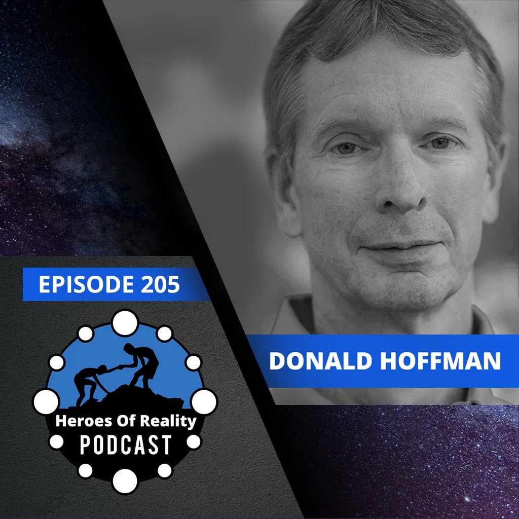 Episode 205: The Mathematical Model of Consciousness and The Case Against Reality - Donald Hoffman episode artwork