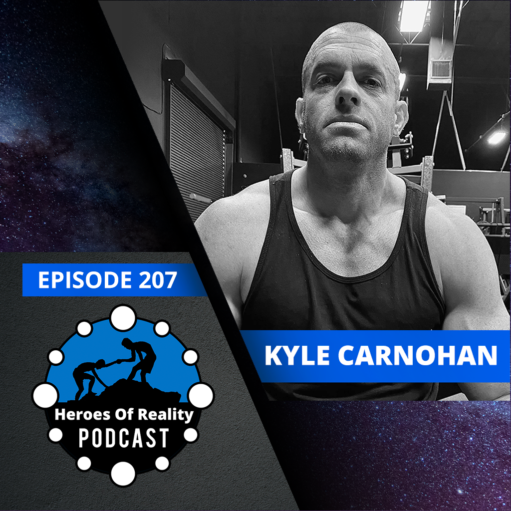 Episode 207: Becoming a Superhuman Father - Kyle Carnohan episode artwork