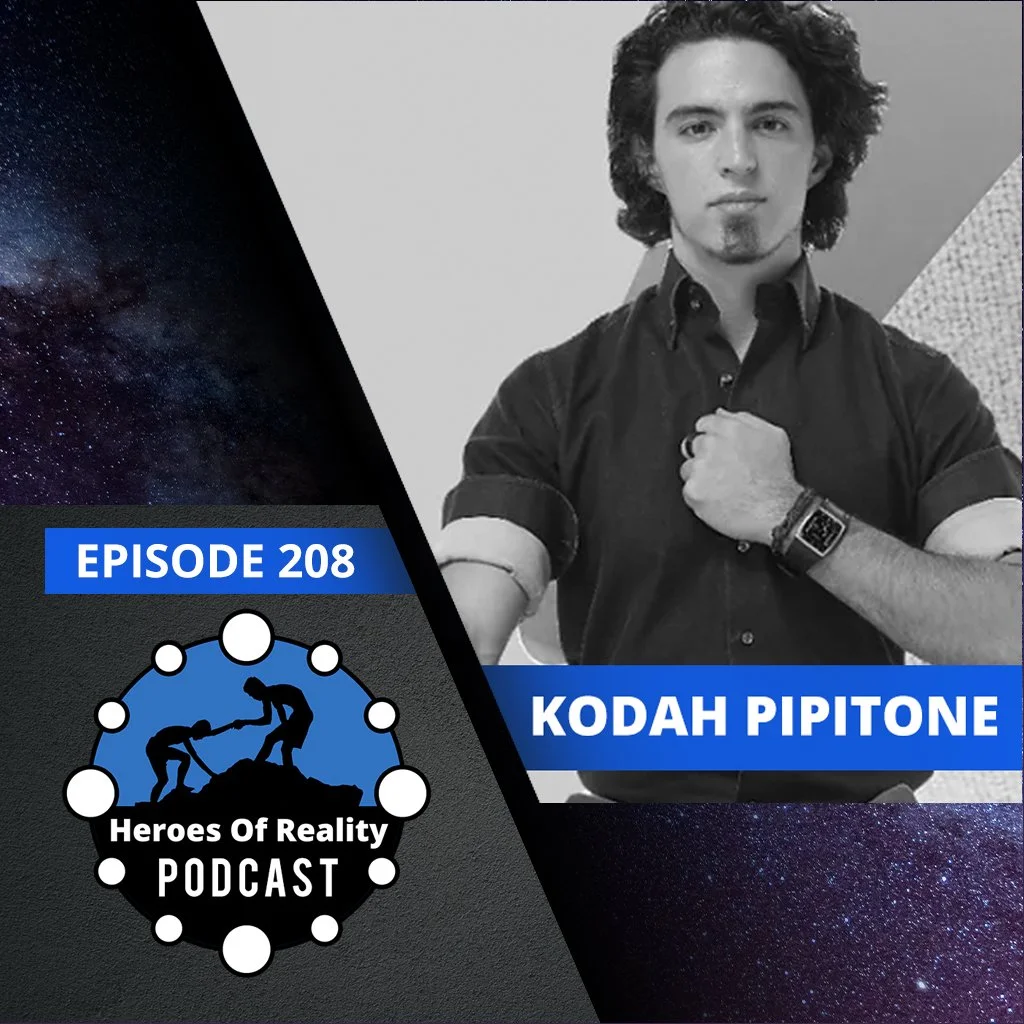 Episode 208: The Roots of the Future are Ancient - Kodah Pipitone episode artwork