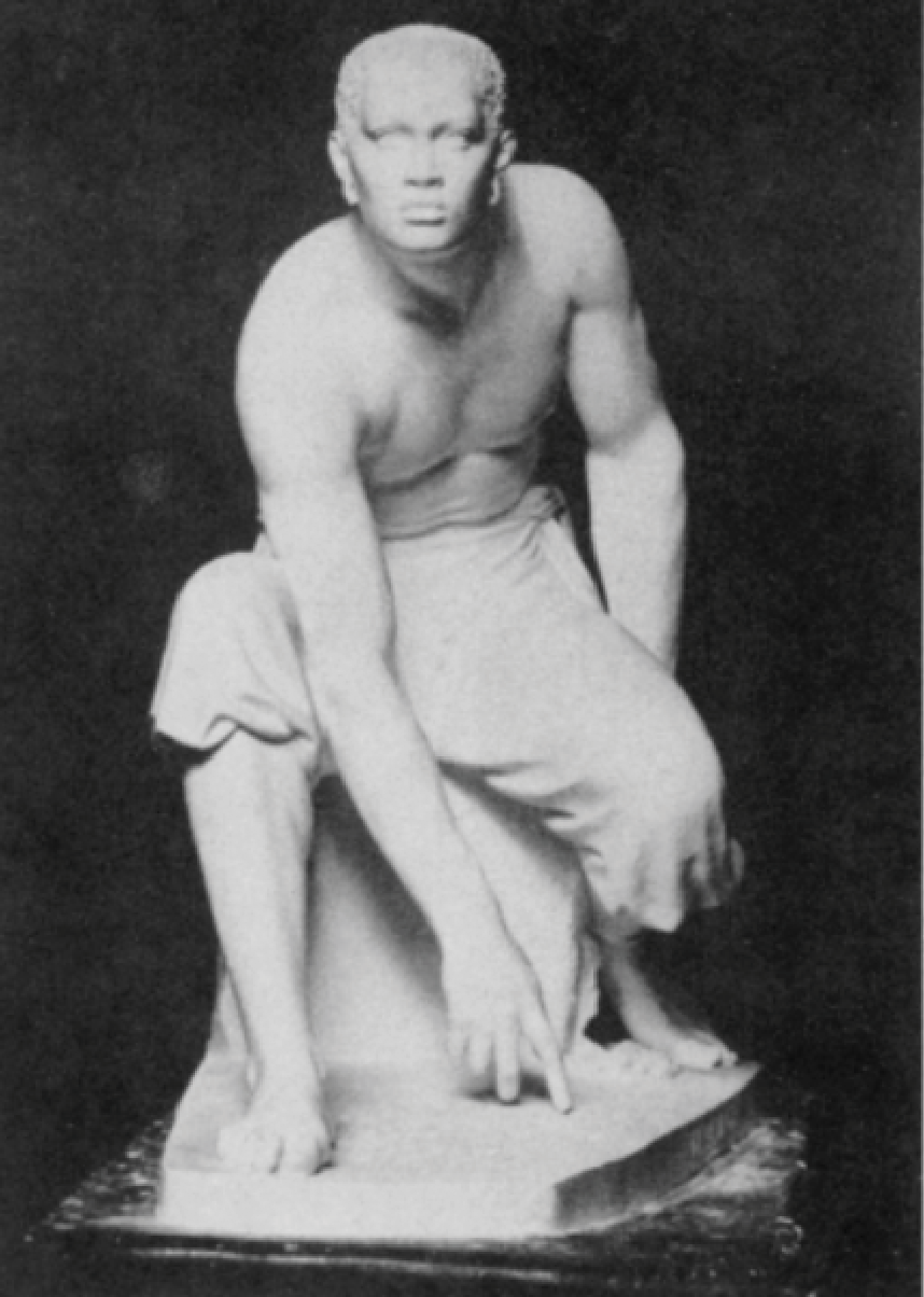 Toussaint L'Ouverture in Prison by Anne Whitney