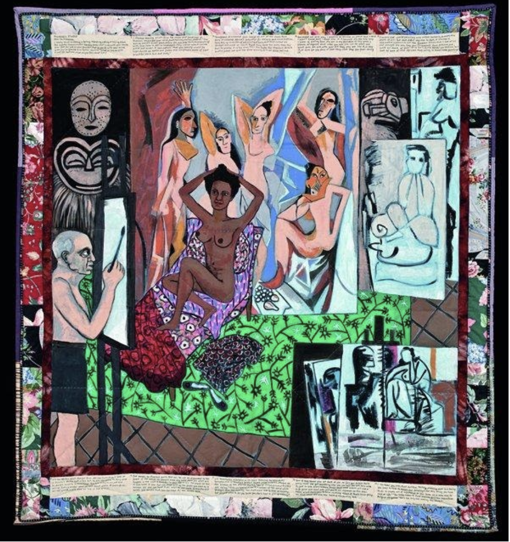 Faith Ringgold and the Recognition of African American Women in Painting and Quilts