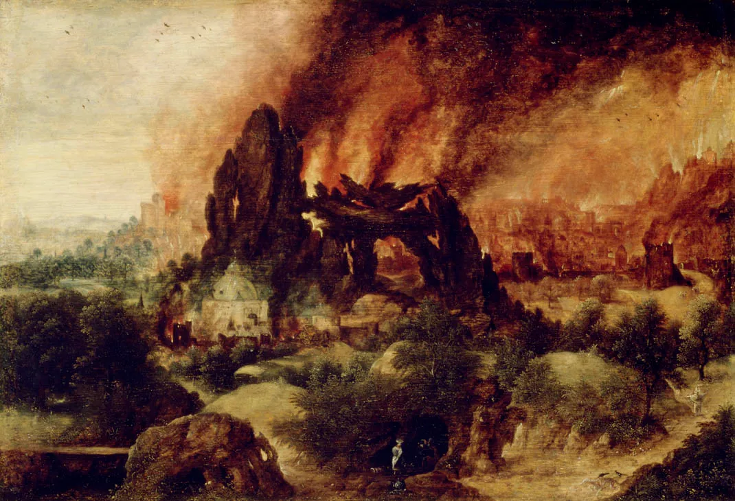 Natural Landscape as the Great Visual Raconteur: A Reading of The Destruction of Sodom and Gomorrah