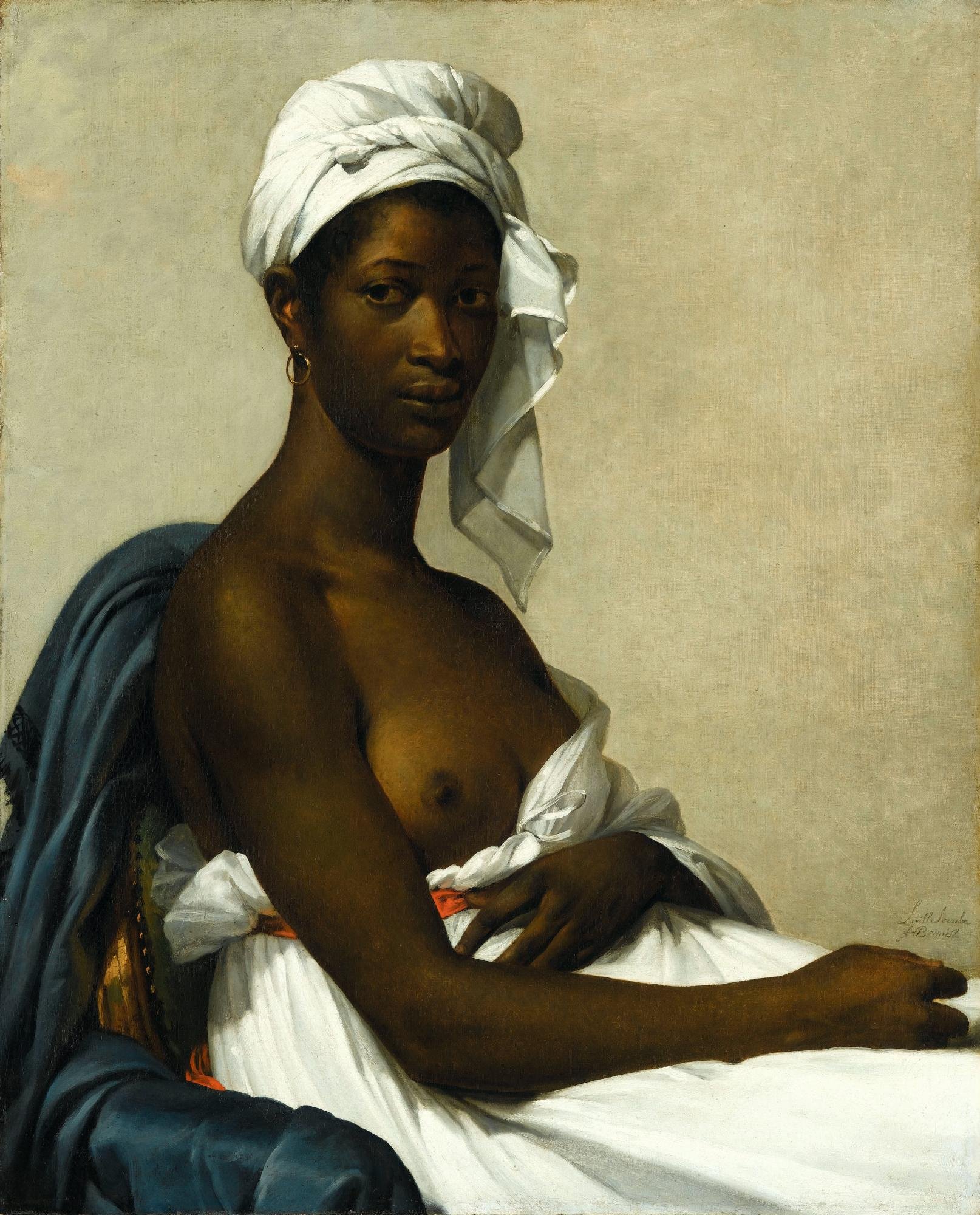 Deux tableaux, deux mesures : la réception de la race aux Salons du Louvre de 1741 et de 1800