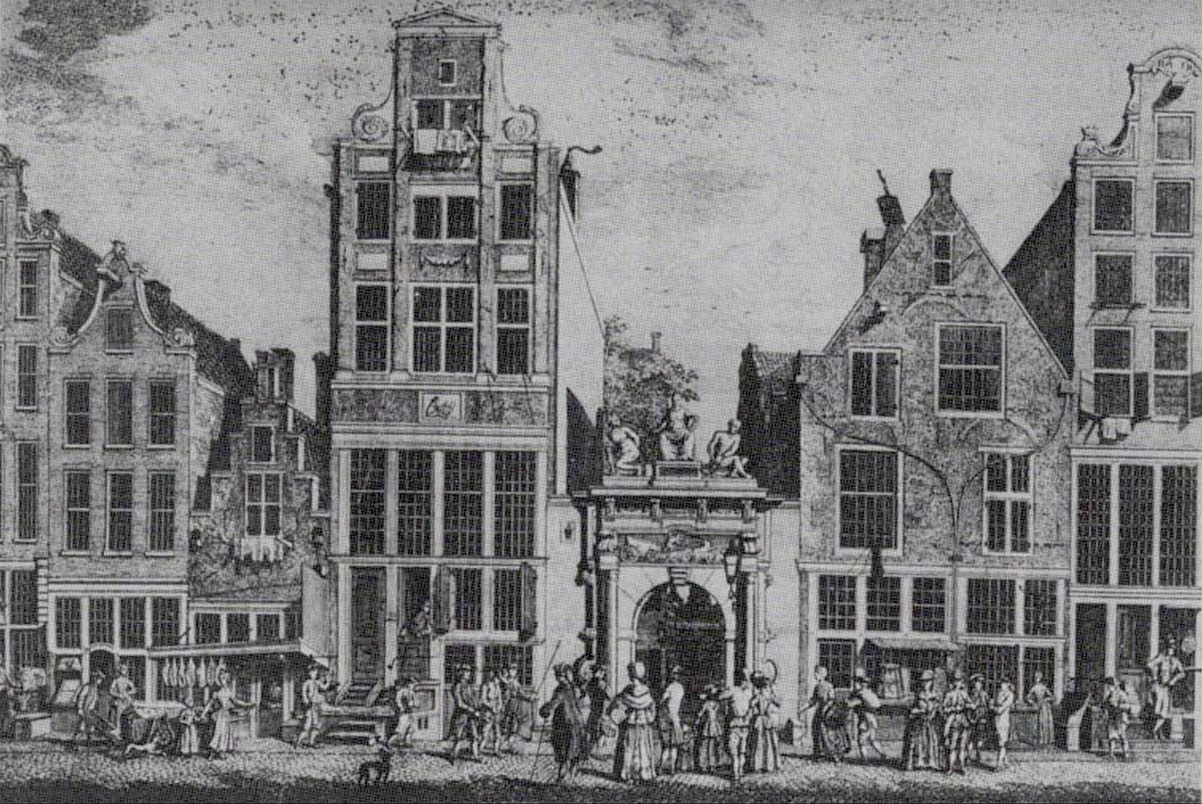 Early Oligarchal Penology: The Amsterdam Rasphuis as a Built Portrait of the Dutch Republic 