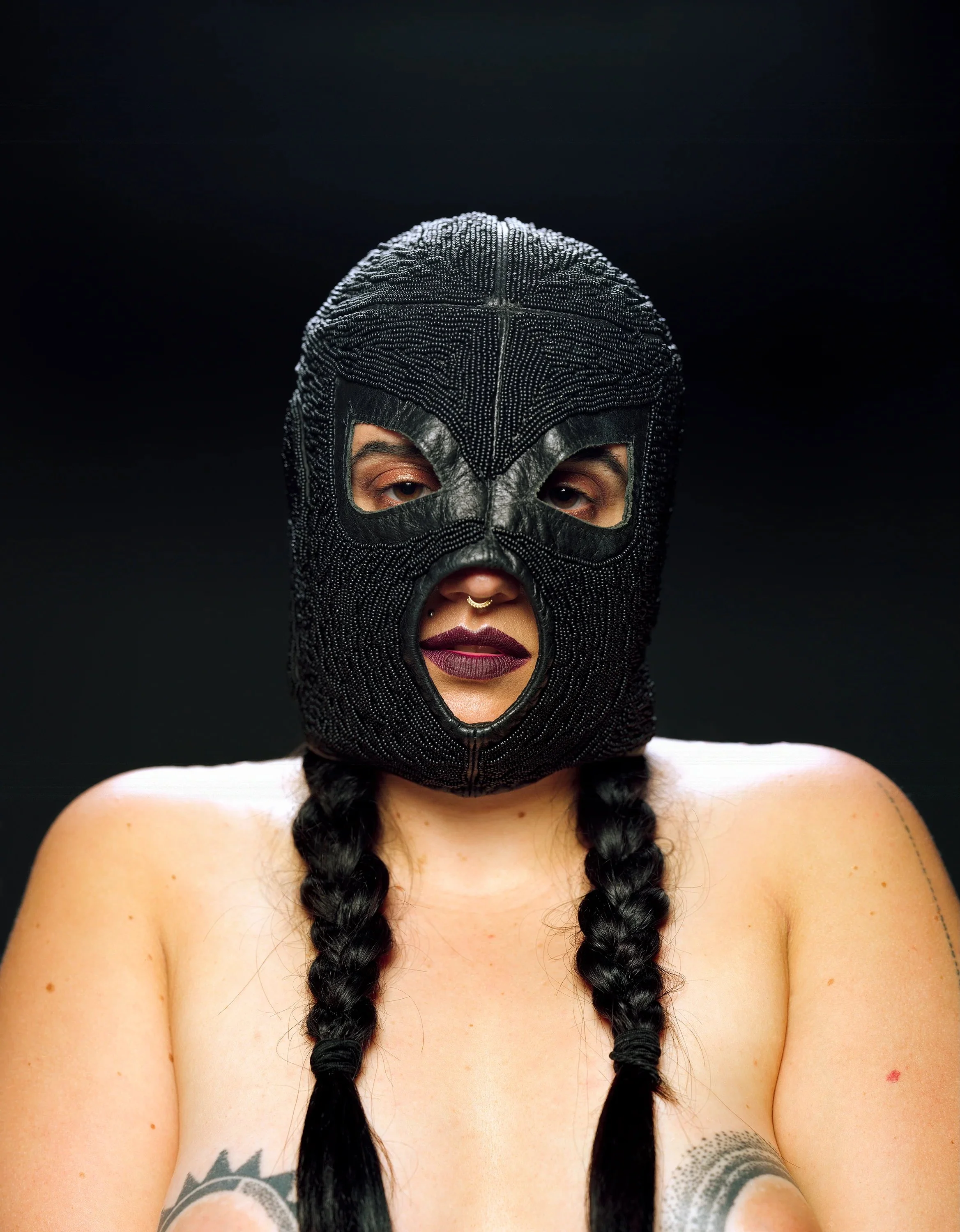 The Oppositional Gaze and the Undoing of Colonial Optics: Dayna Danger and Nona Faustine