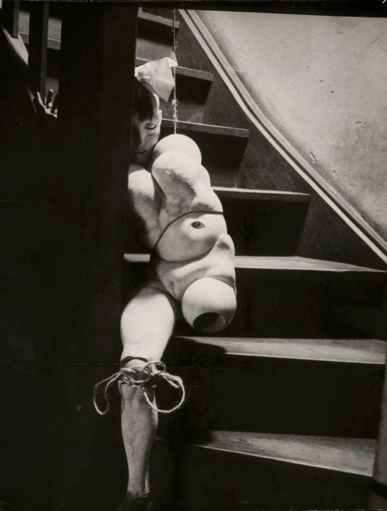 Figure 3. Hans Bellmer, The Doll (La Poupée), 1935, photograph, The Menil Collection.