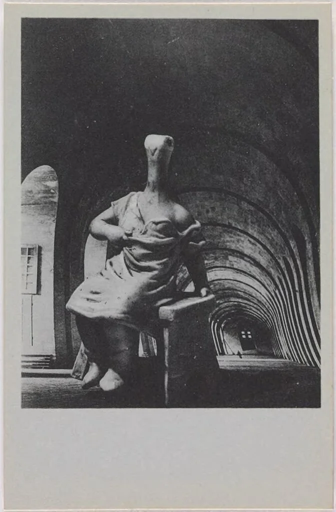 Figure 6. Dora Maar, 29, rue d’Astorg, 1937, photo lithograph, Harvard Art Museums online collection.
