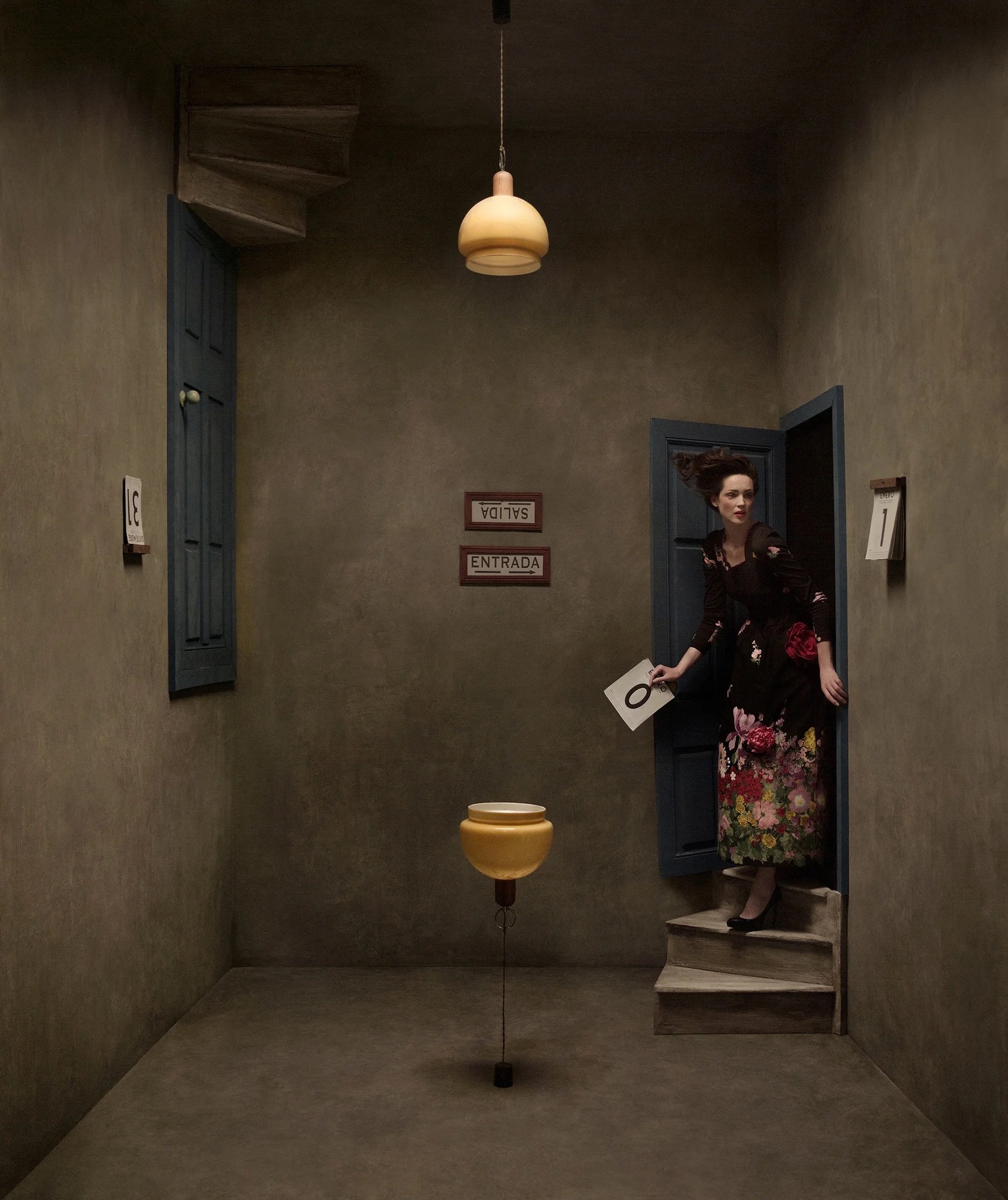Figure 11. Eugenio Recuenco, 365° (January 1st), 2021, photograph.