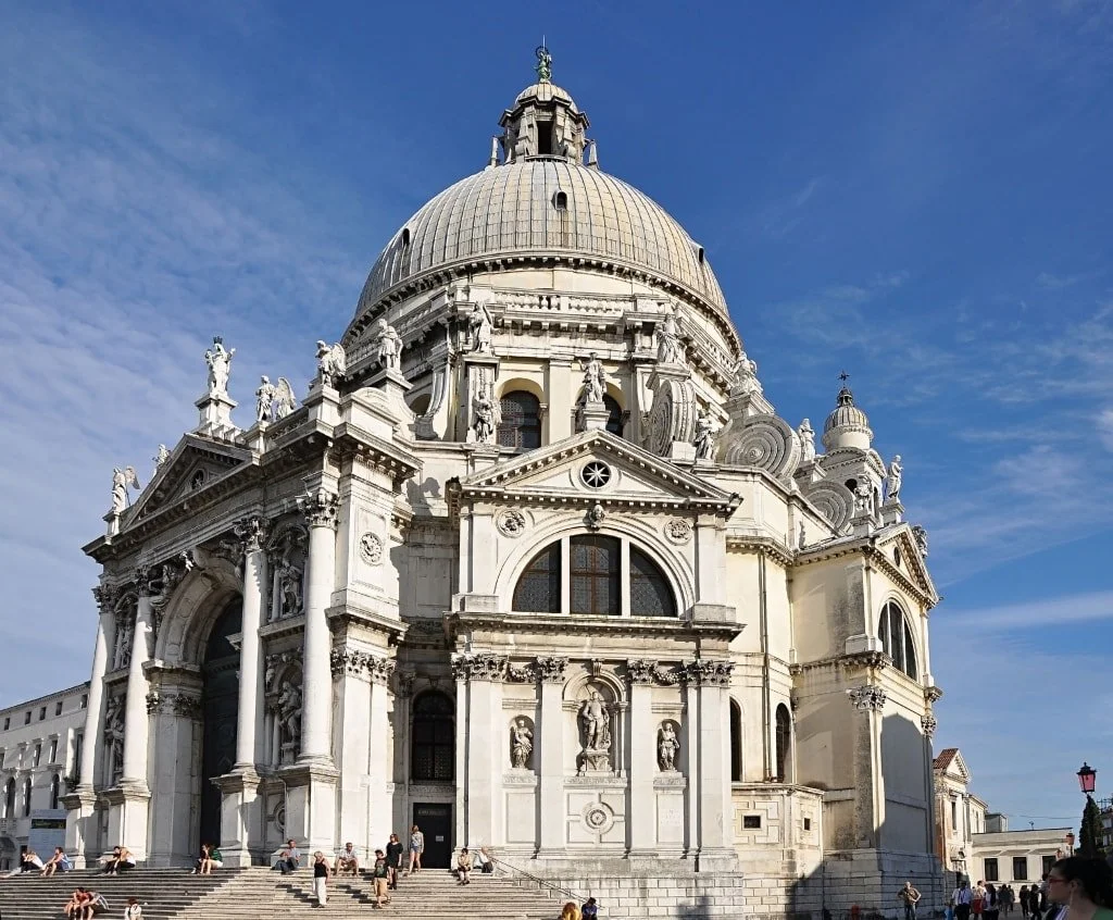 Santa Maria della Salute: Marian Iconography and Symbolism as an Allegory of the Virgin’s Salvation