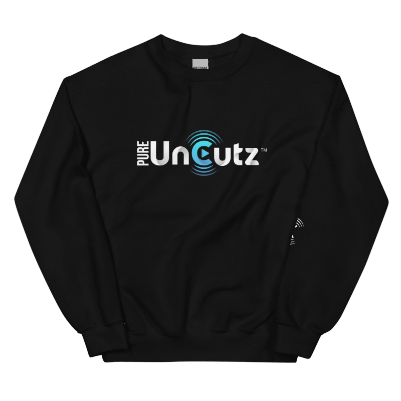 Pure UnCutz - Official Crew Sweatshirt