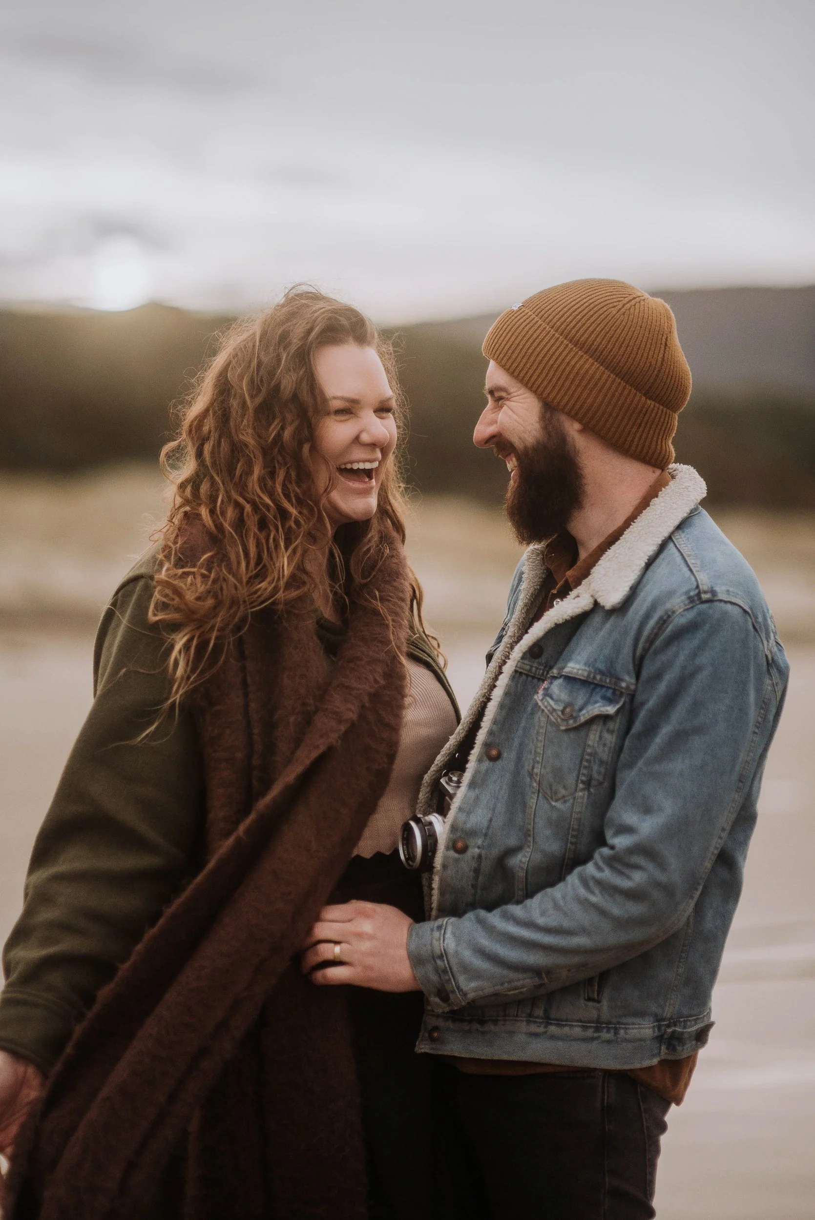 Jon + Jac Parsons - wedding photographers Tasmania, Photo by Rheanna Lee, wedding photographer NW Coast of Tasmania