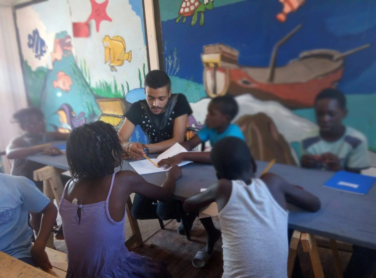 delegation 7-7-17 opening of Congolese classroom.jpg
