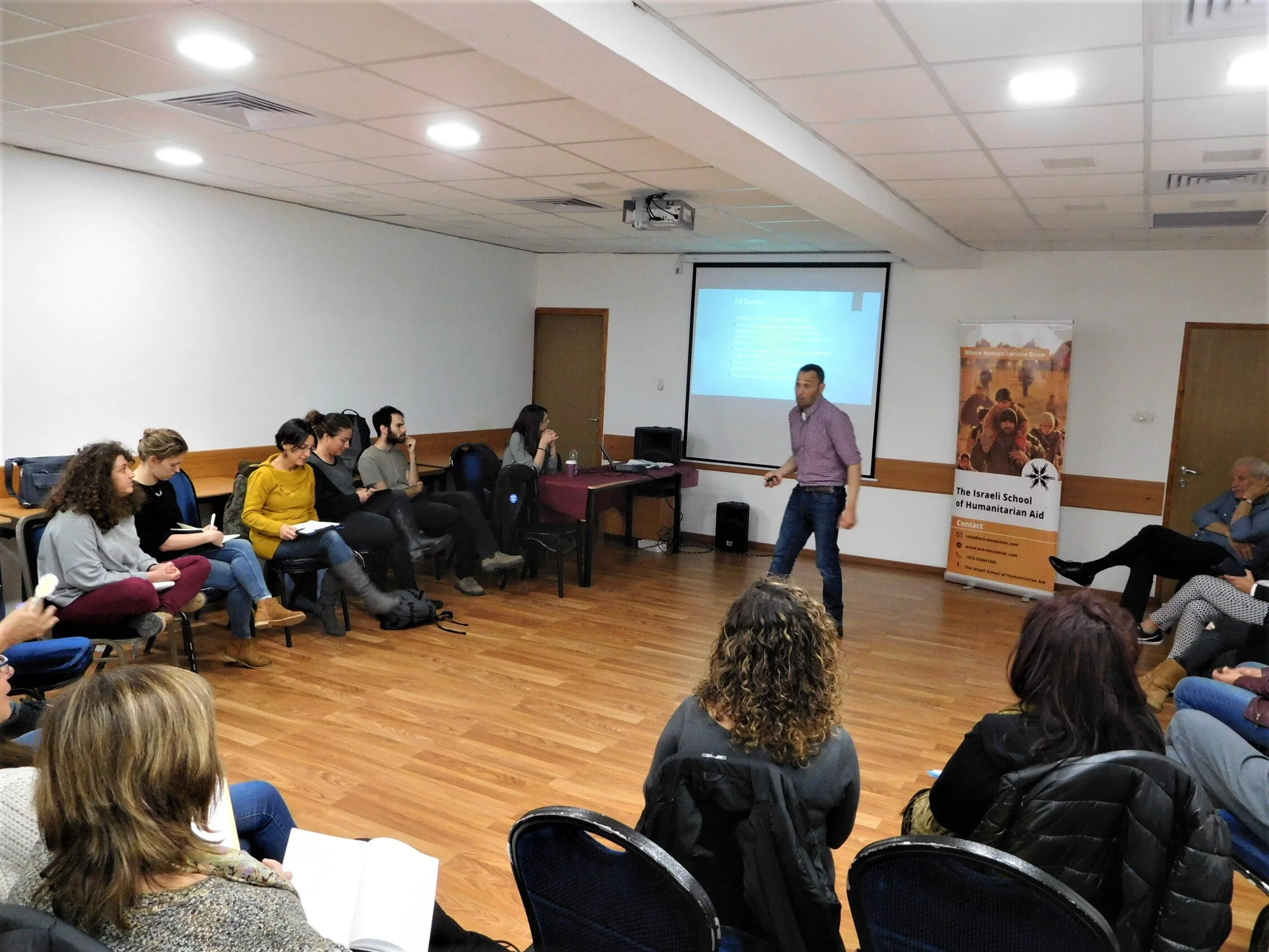 Intro Course - Humanitarian Aid