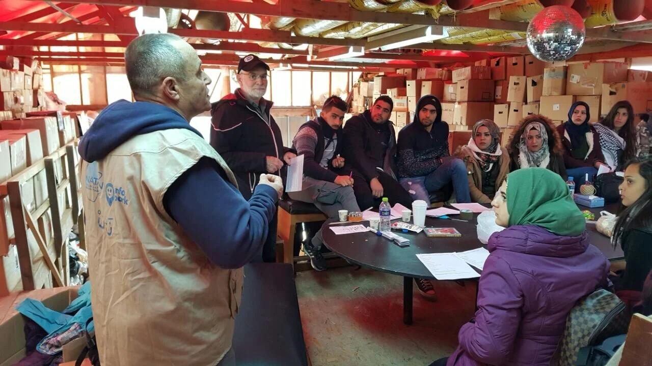 Train the Trainers - Chios refugee camp