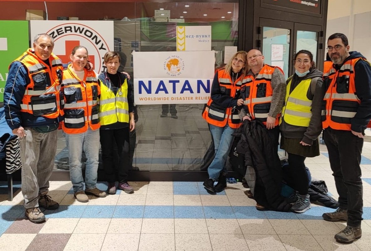 NATAN Team members: Mike Attinson, Dr. Sharon Shaul, Dr. Albina Rotshtein, Dr. Dorit Nizan, RN Alex Lubashevski, MSW Rada Rosler Davidov, Udi Cohen