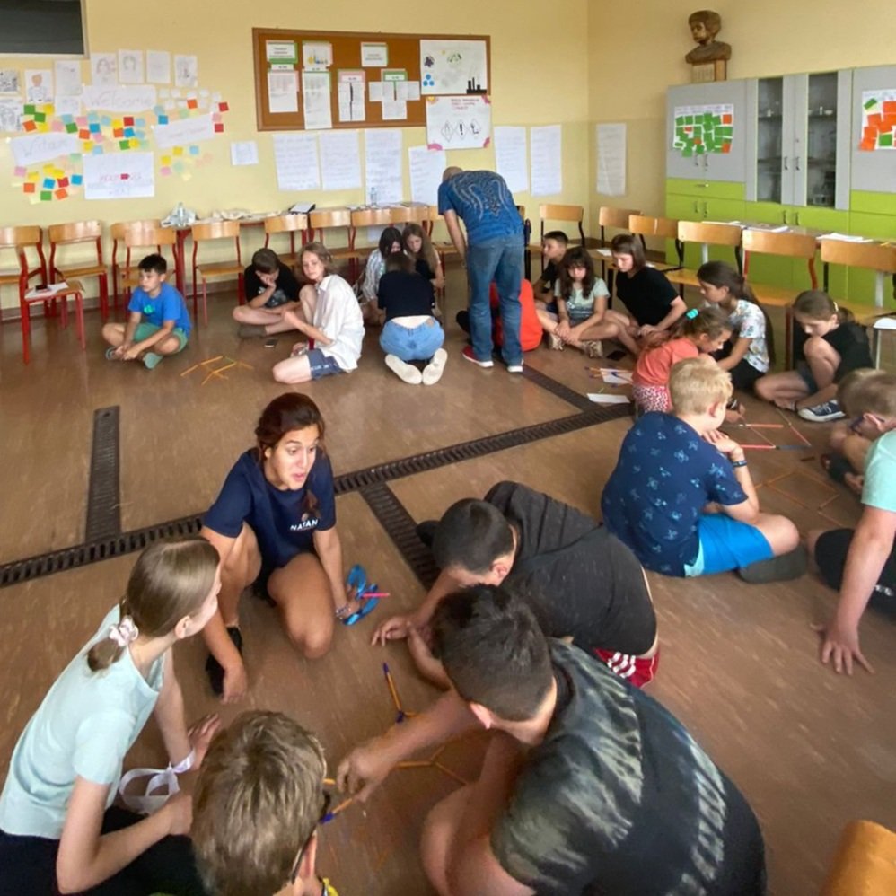 Summer Camp for Ukrainian Children: Helping children be children again