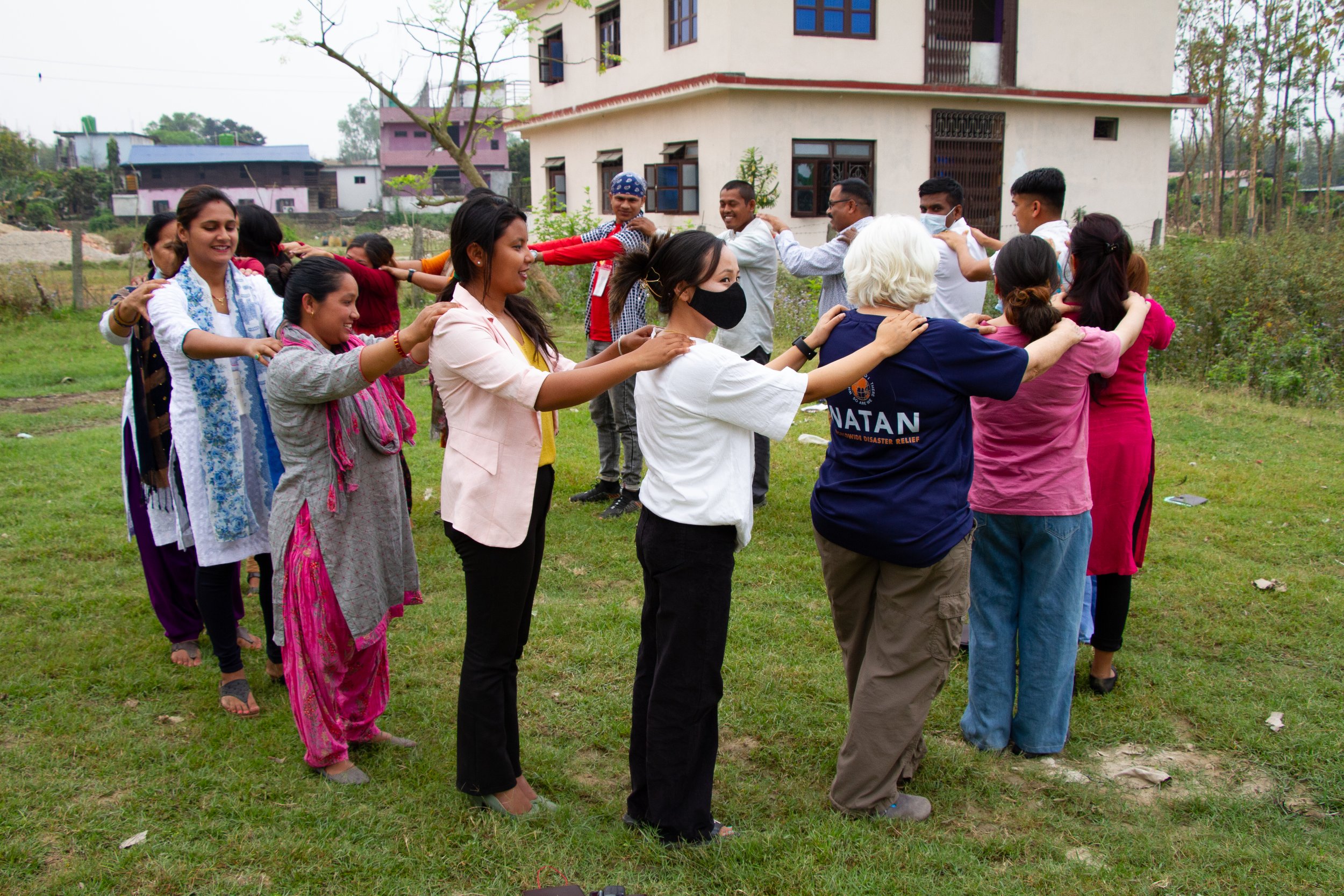 NEPAL 2022- NATAN PSYCHOSOCIAL TRAINING FOR COMMUNITY HEALTHCARE WORKERS, DUDHAULI NEPAL