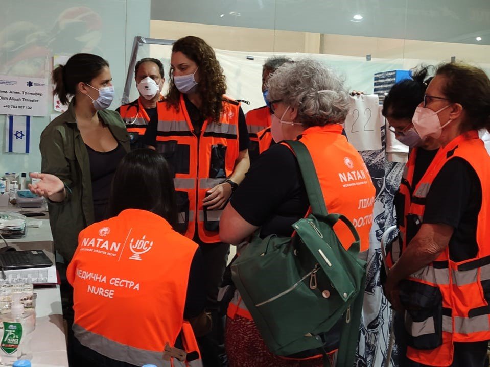 NATAN Ukraine Refugee Relief Operation - 2022