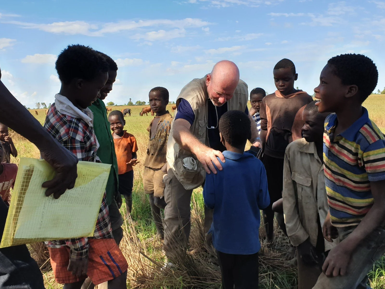 MOZAMBIQUE RELIEF OPERATION FOLLOWING CYCLONE IDAI 2019