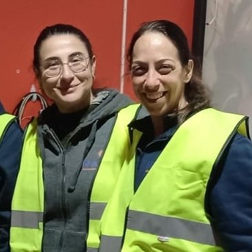 Social Workers Rada Rosler Davidov and Naama Shilo