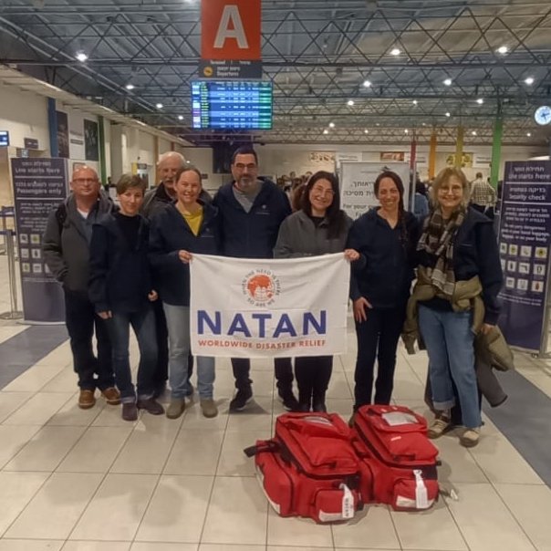 NATAN's first team departs for Poland March 3, 2022
