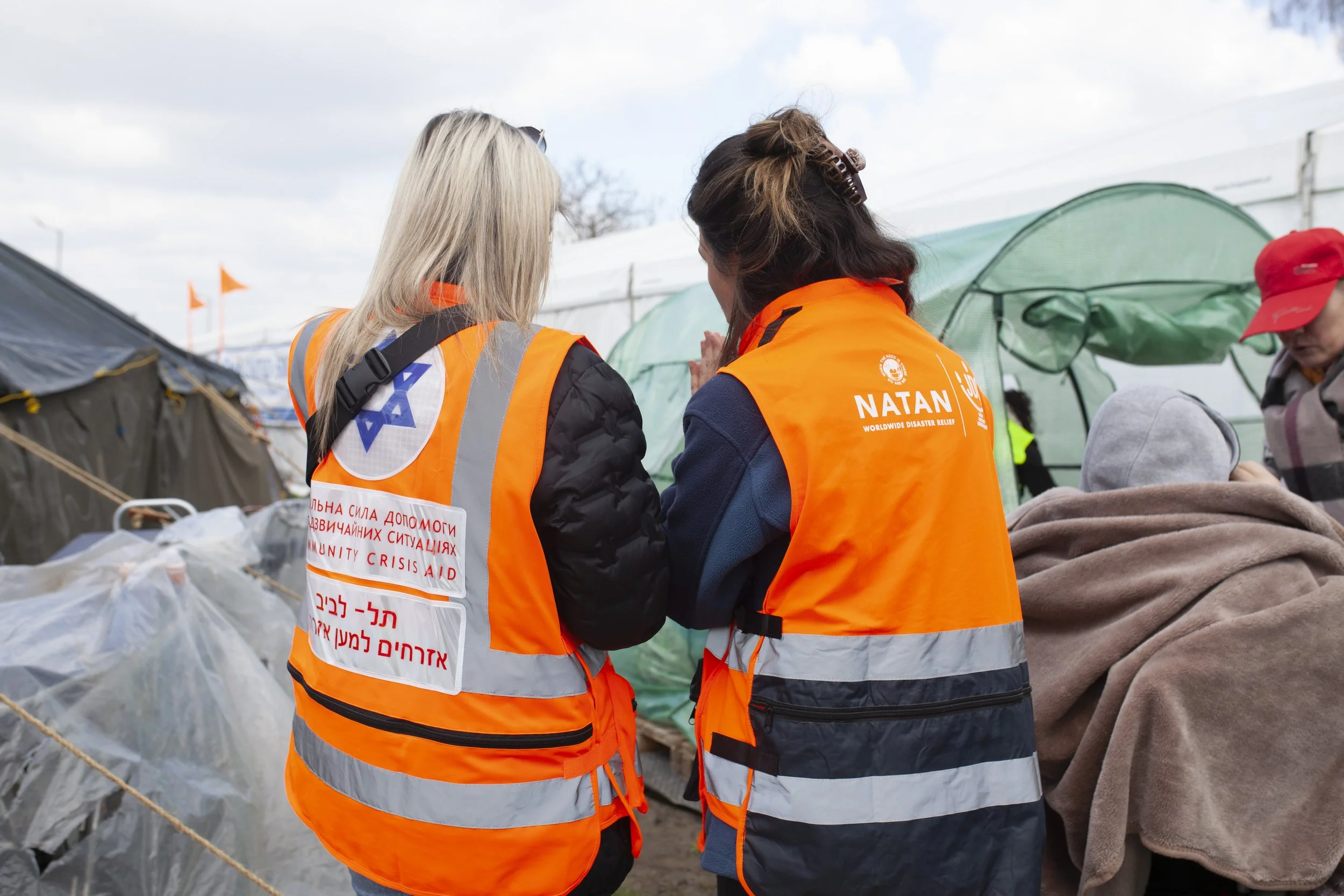 Collaboration between NATAN and NGO Tel Lviv
