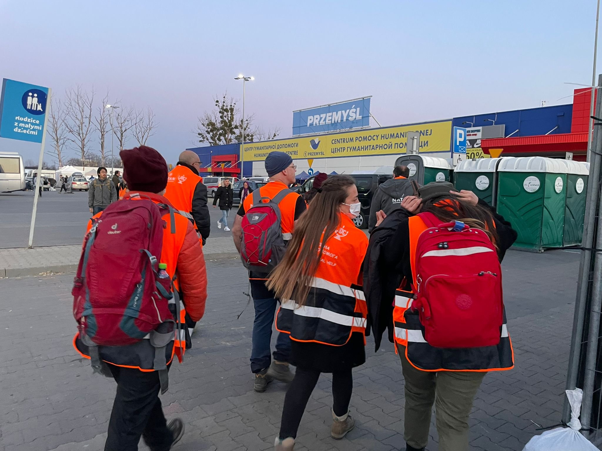 NATAN Ukraine Refugee Relief Operation - March - August 2022