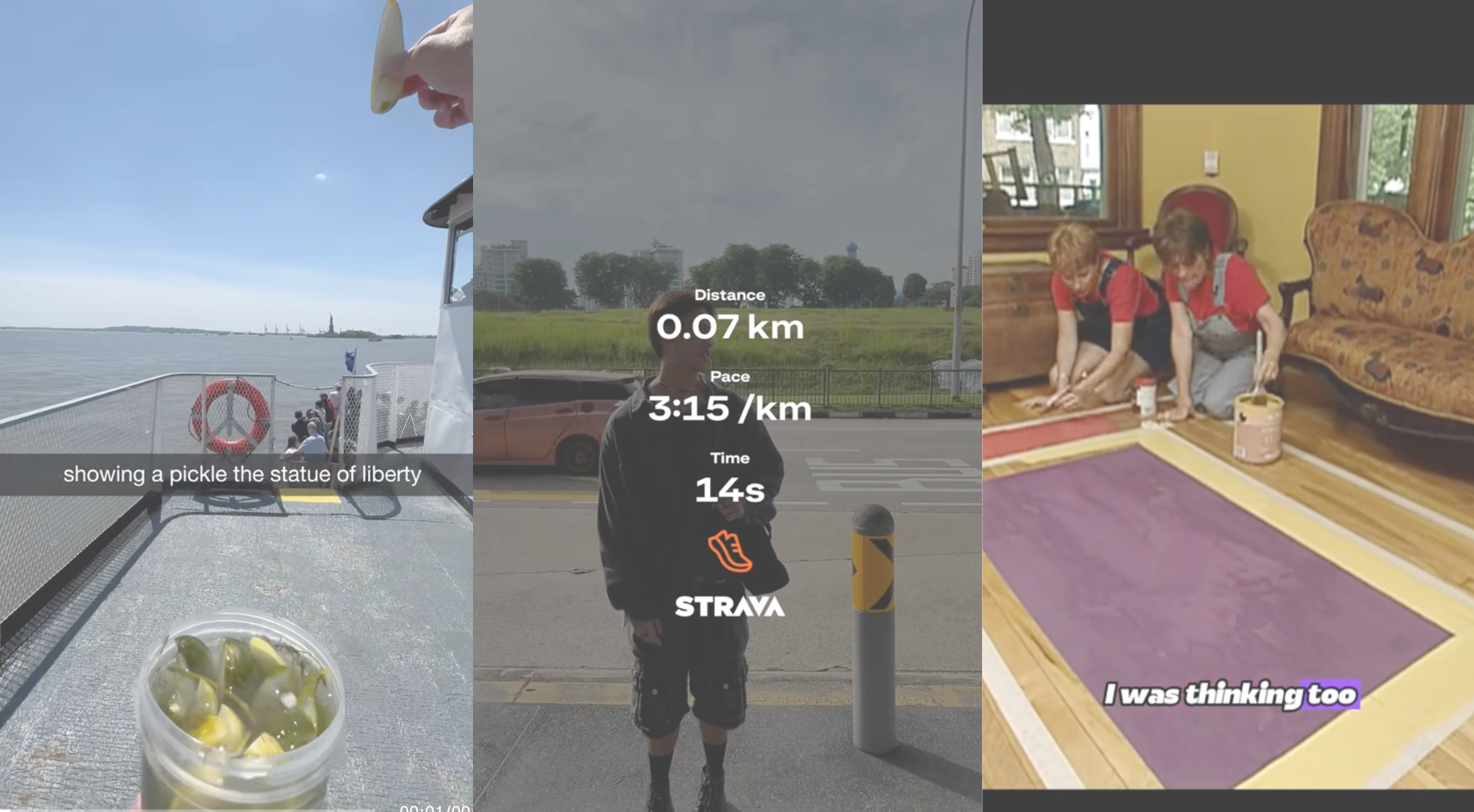 TRENDING: MY PET IS SOME KIND OF EVIL, YOUR FRIEND HAS SOMETHING TO SHOW YOU & STRAVA